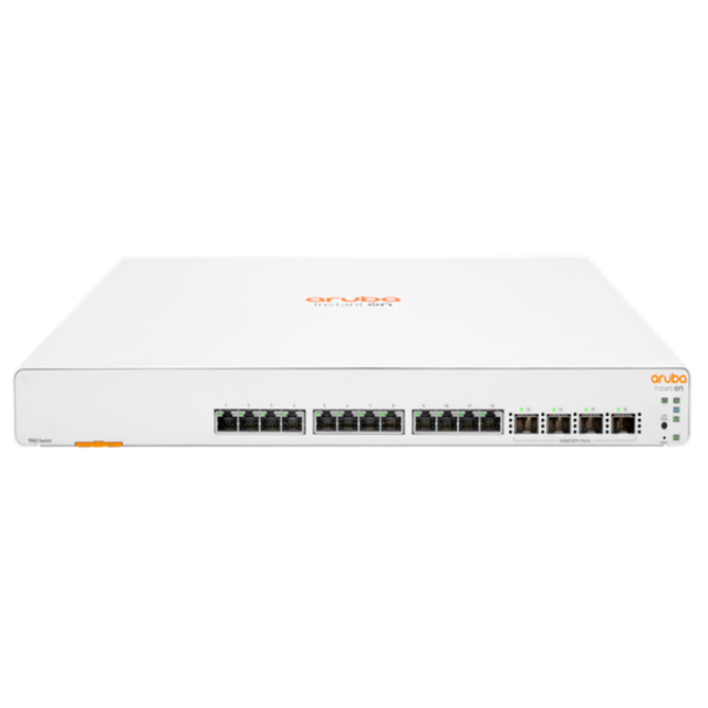 JL805A - HPE Aruba Instant On 1960 12XGT 4SFP+ Switch